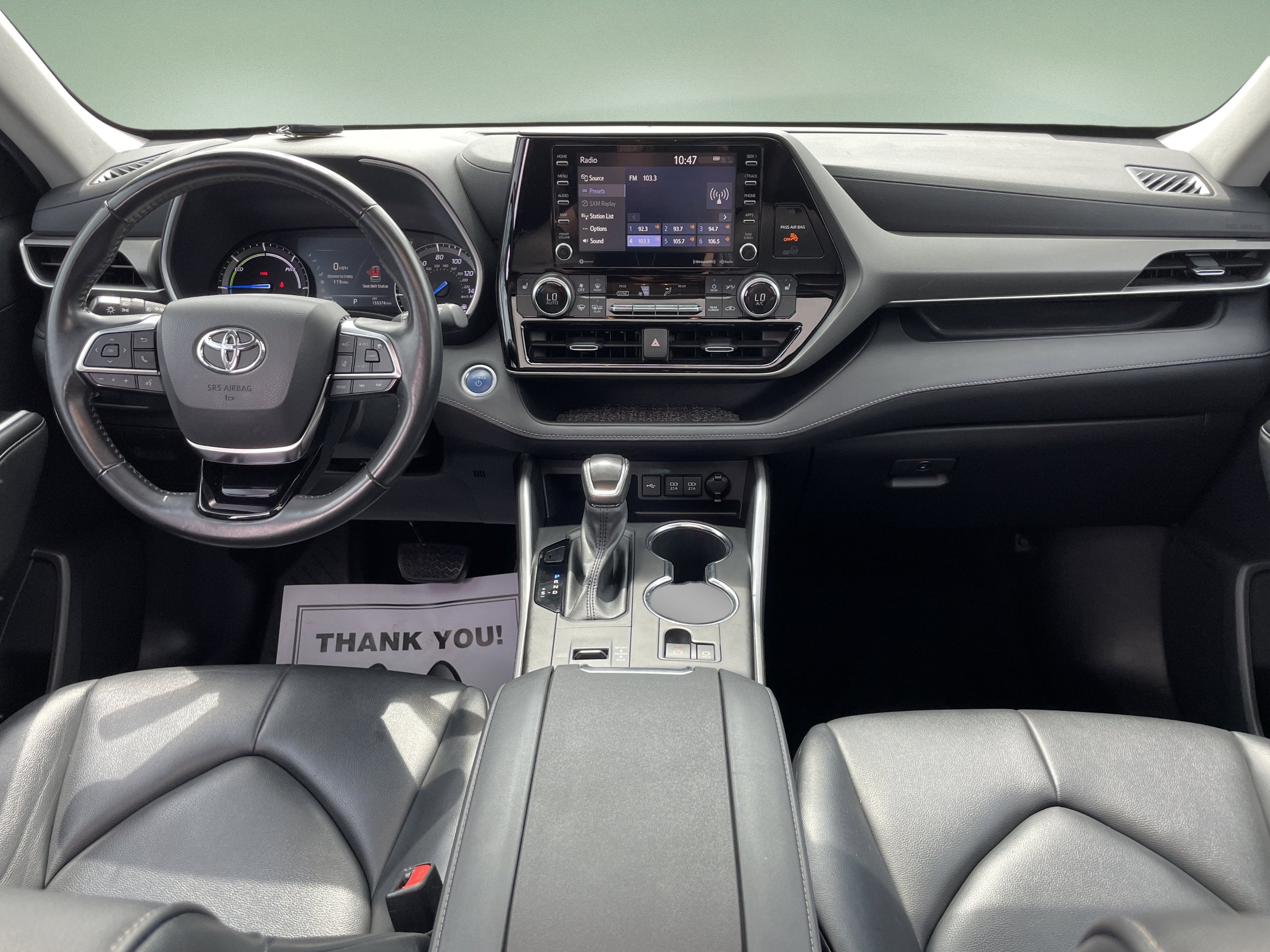 2021 Toyota Highlander Hybrid XLE
