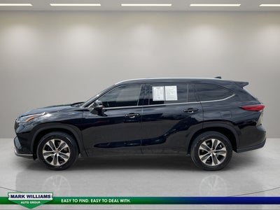 2021 Toyota Highlander Hybrid XLE
