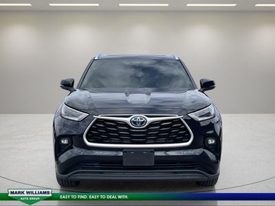 2021 Toyota Highlander Hybrid XLE