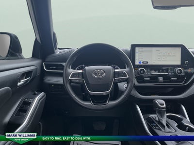2023 Toyota Highlander XSE