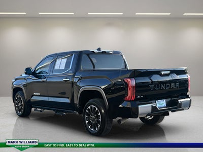 2025 Toyota Tundra Limited