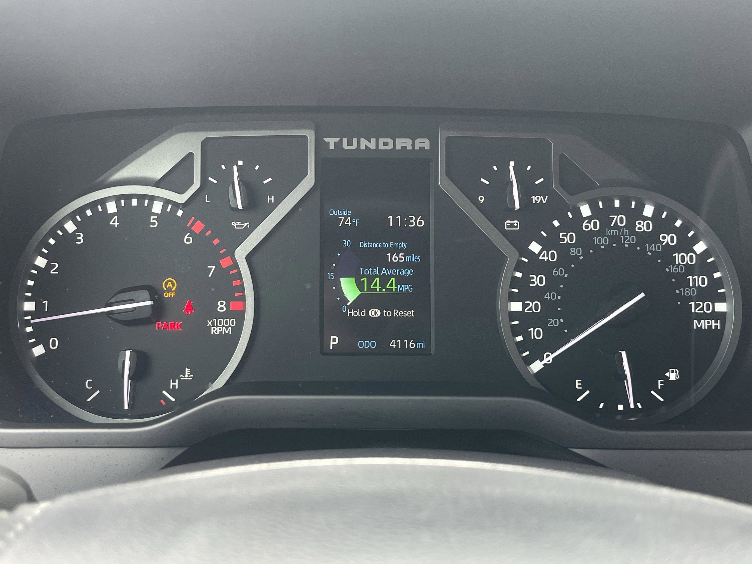 2025 Toyota Tundra SR