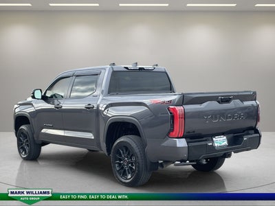 2025 Toyota Tundra Limited