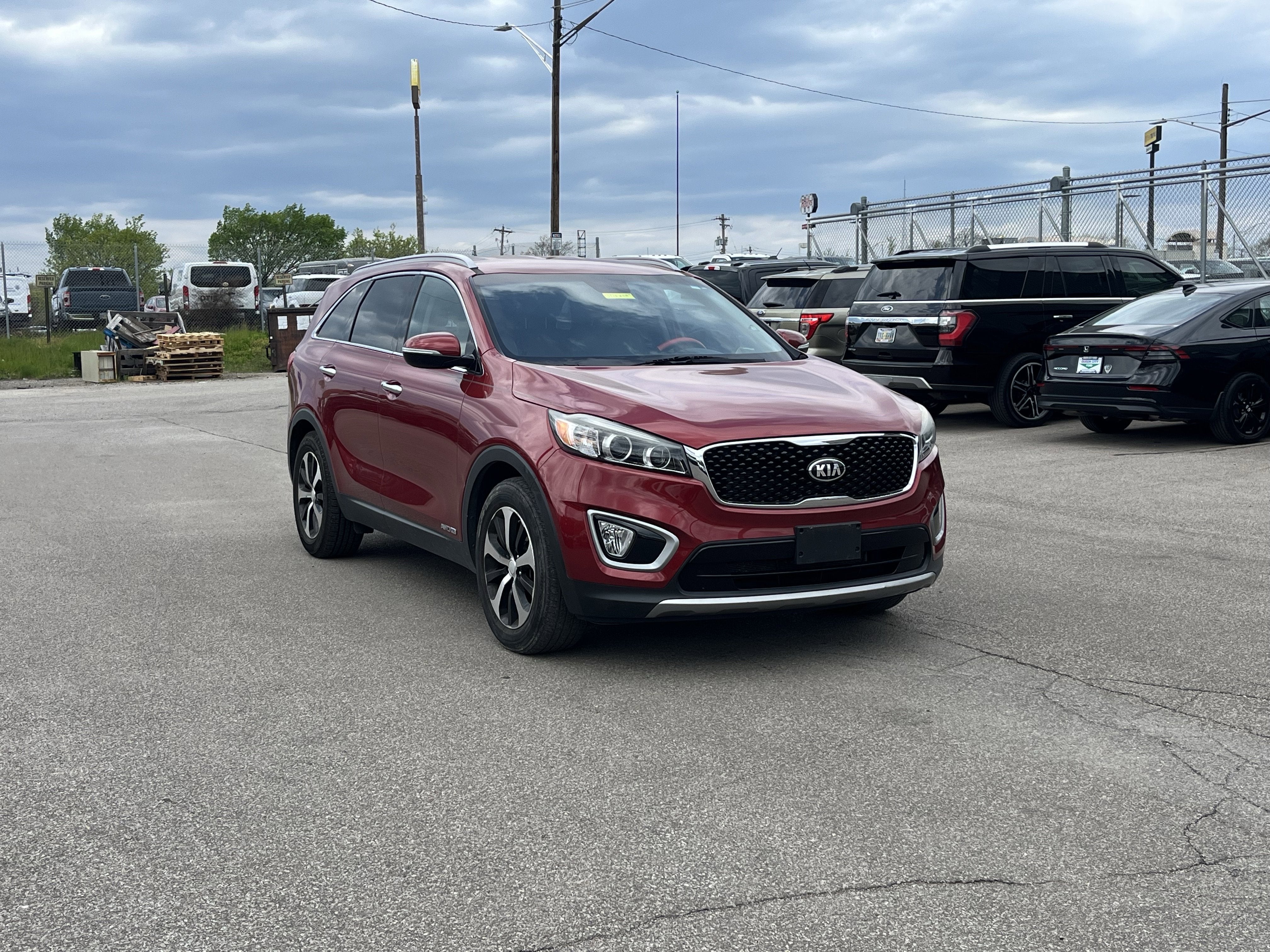2018 Kia Sorento EX