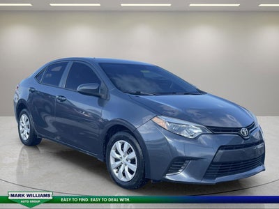 2016 Toyota Corolla LE