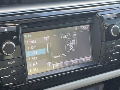 2016 Toyota Corolla LE