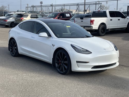 2020 Tesla Model 3 Performance