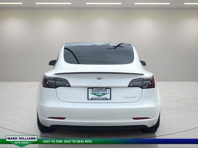 2020 Tesla Model 3 Performance