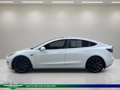 2020 Tesla Model 3 Performance