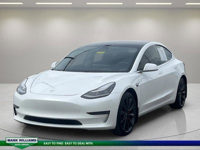 2020 Tesla Model 3 Performance