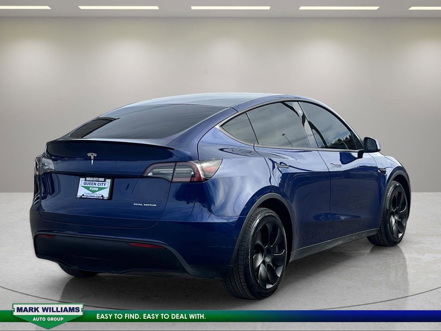 2020 Tesla Model Y Long Range