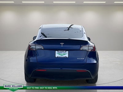 2020 Tesla Model Y Long Range