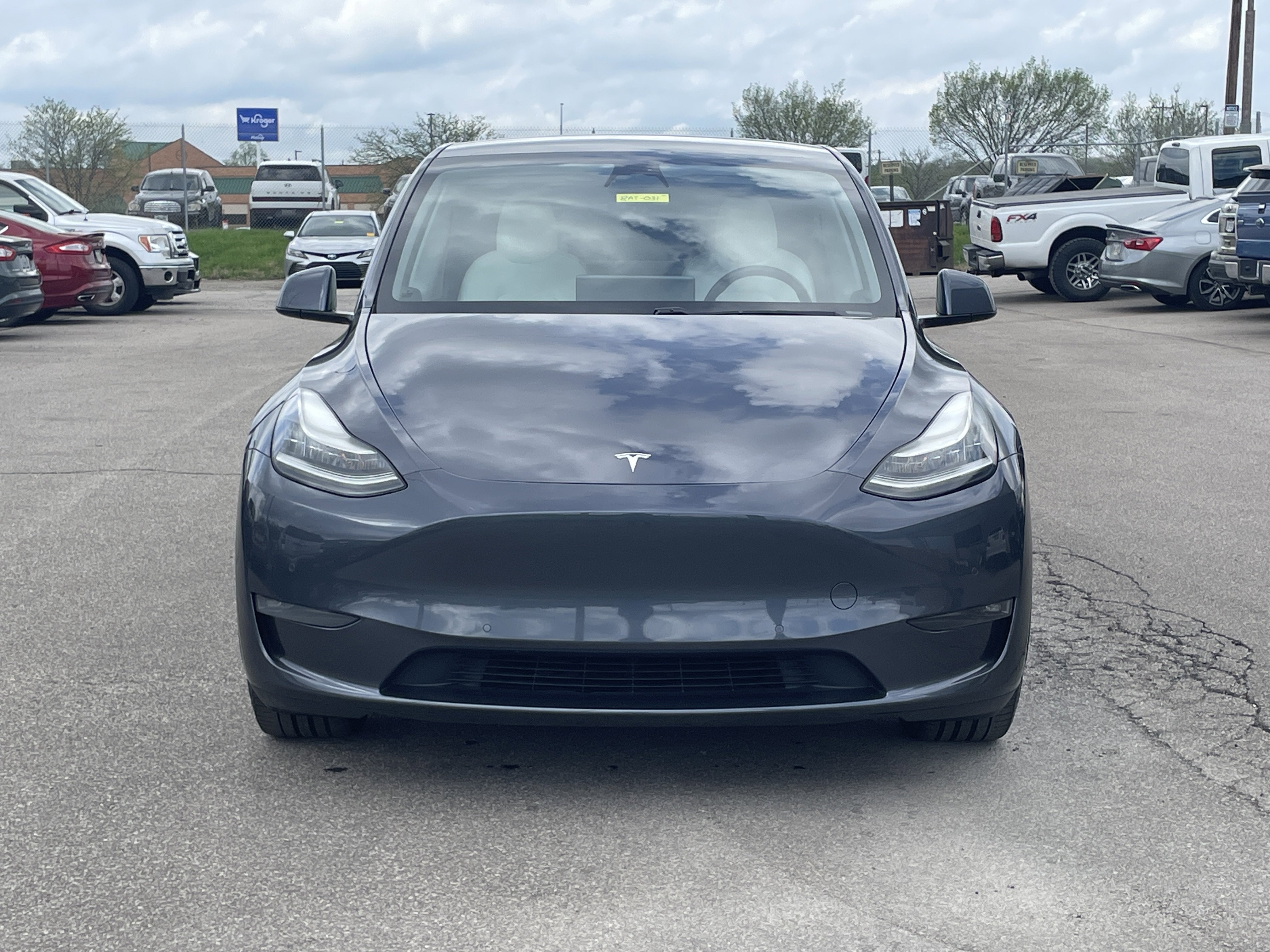 2020 Tesla Model Y Performance