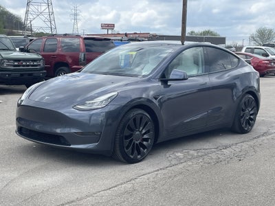 2020 Tesla Model Y Performance