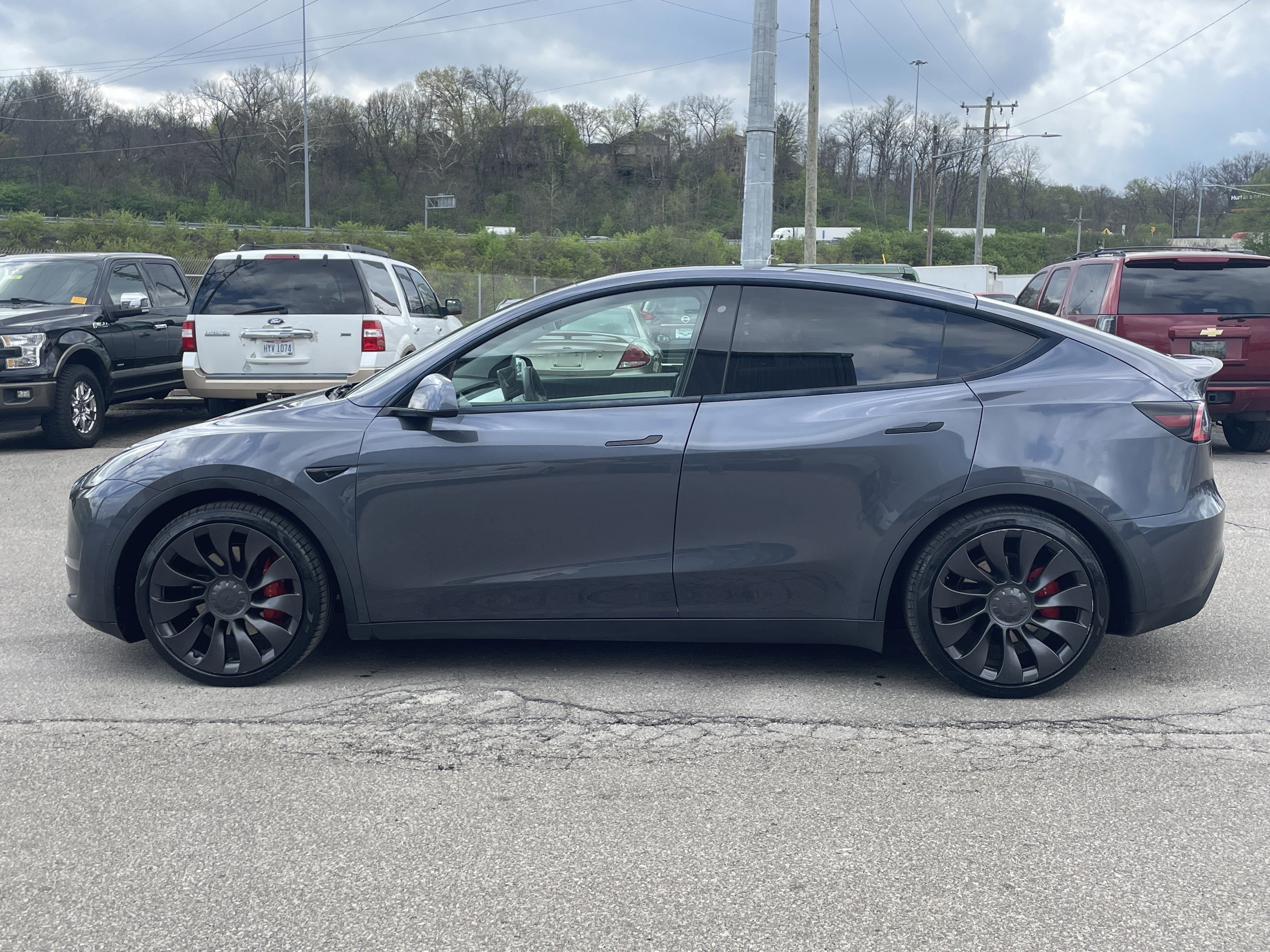 2020 Tesla Model Y Performance