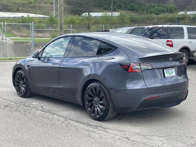2020 Tesla Model Y Performance