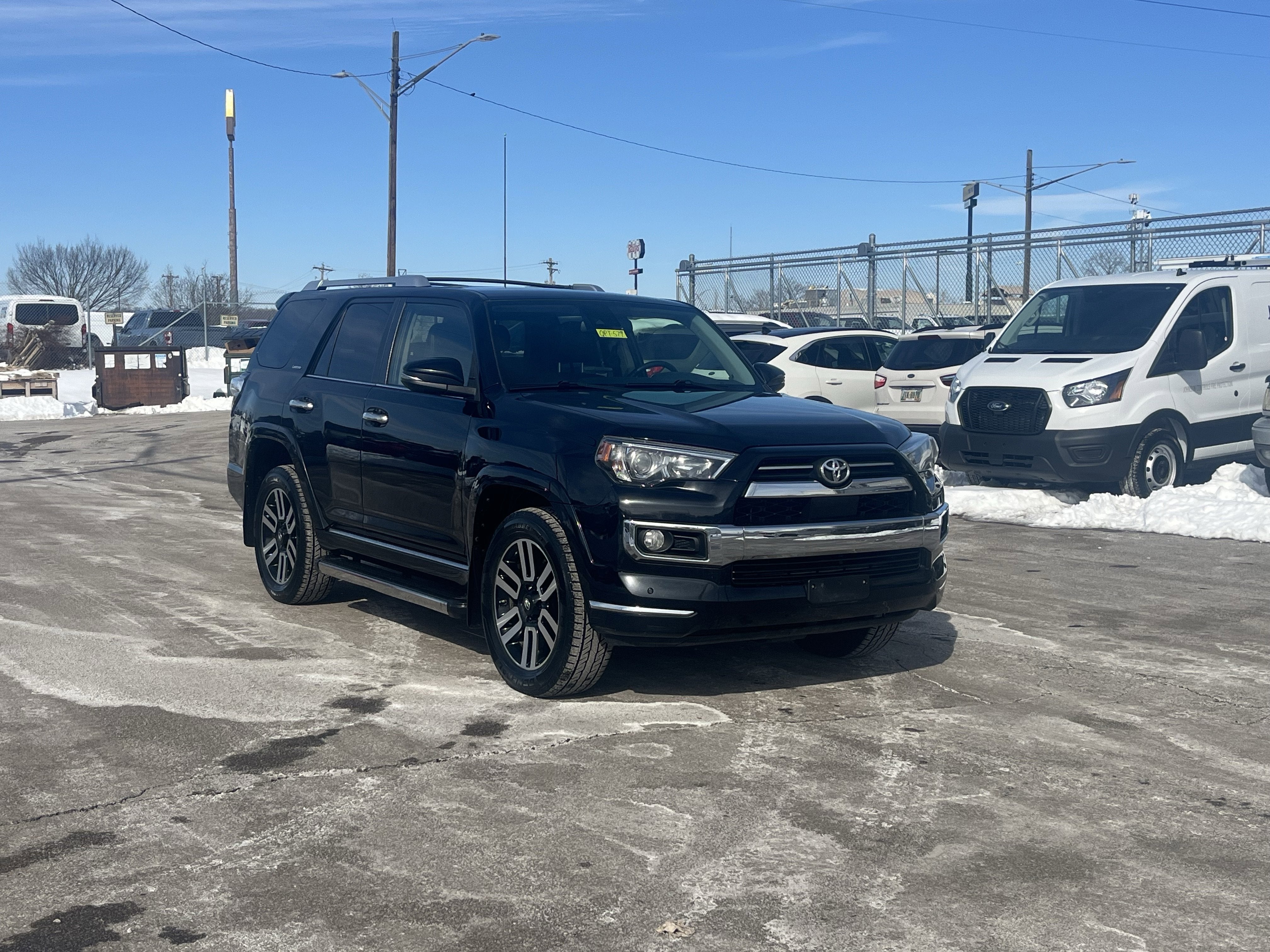 2020 Toyota 4Runner Limited