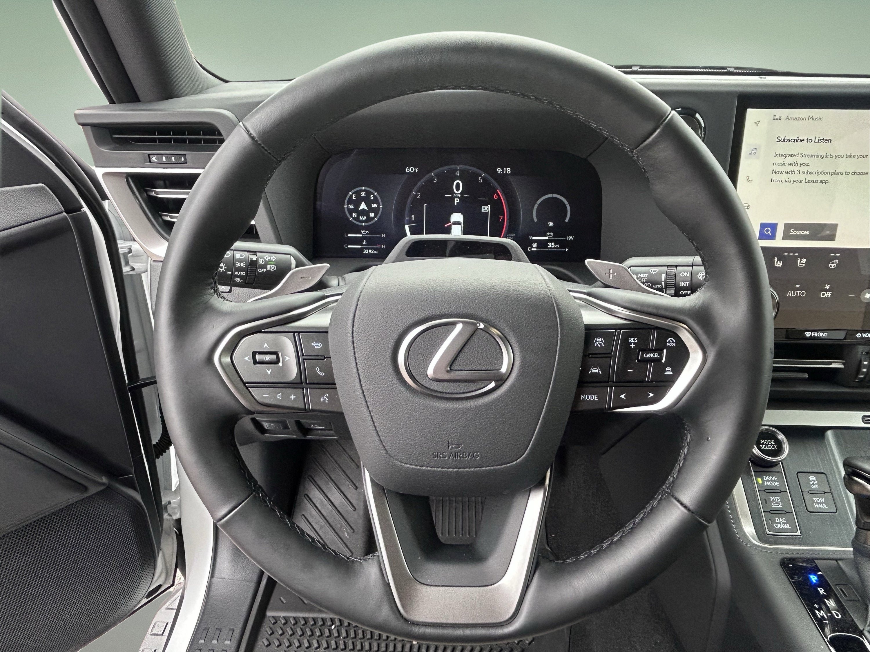 2026 Lexus GX 550 Overtrail