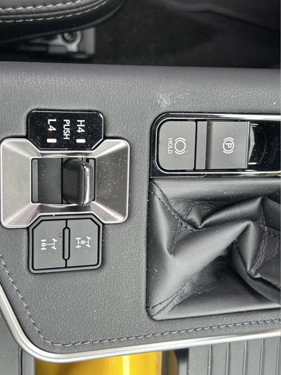 2026 Lexus GX 550 Overtrail
