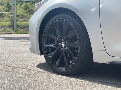 2022 Toyota Corolla Hatchback SE Nightshade Edition
