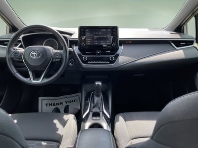 2022 Toyota Corolla Hatchback SE Nightshade Edition