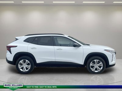 2025 Chevrolet Trax 2RS