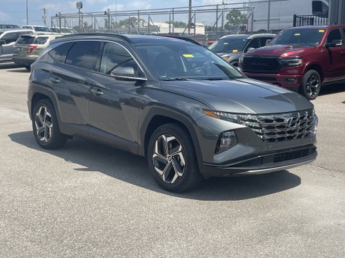 2024 Hyundai Tucson Hybrid Limited