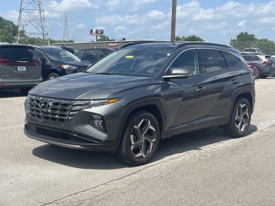 2024 Hyundai Tucson Hybrid Limited