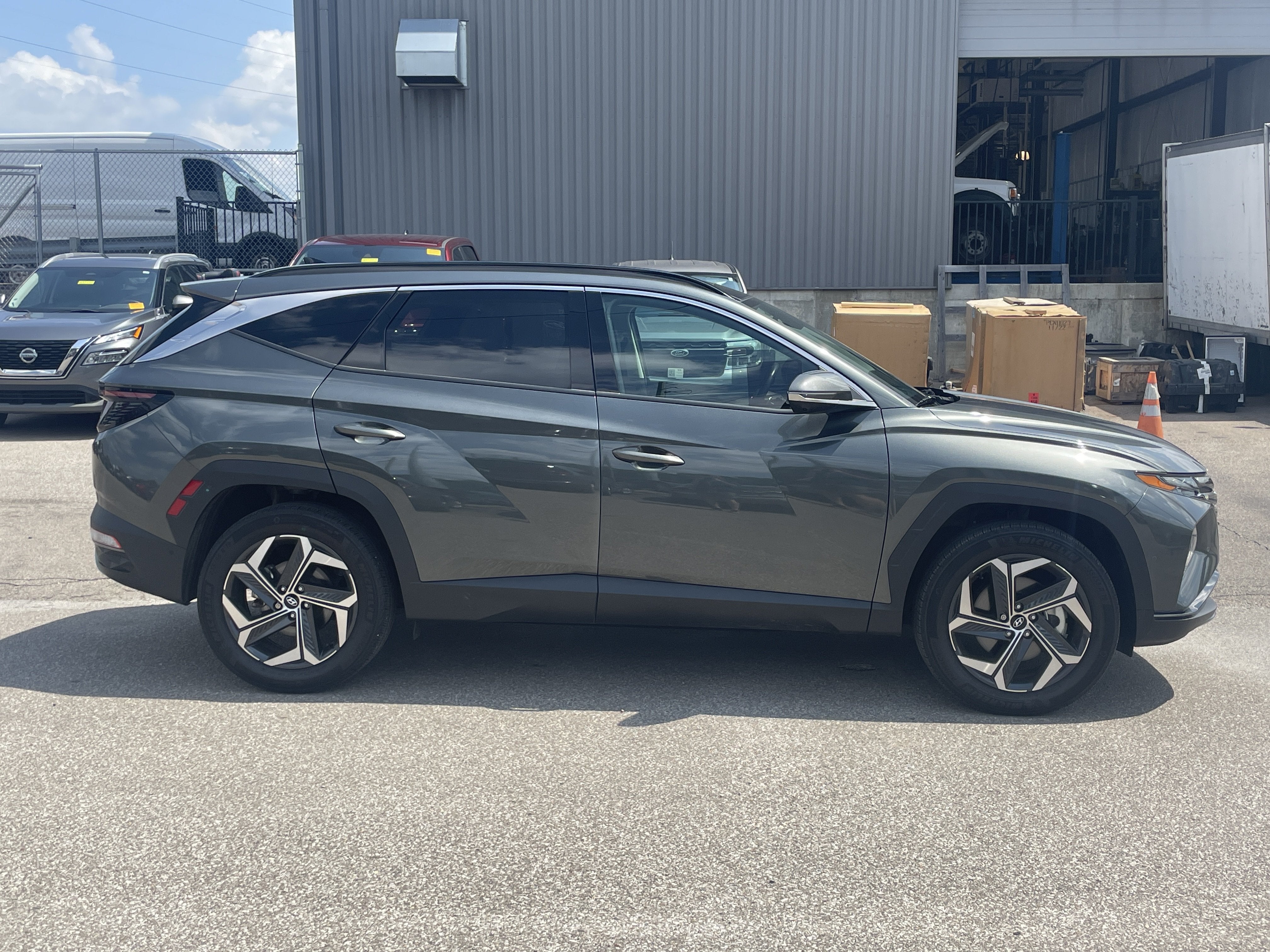 2024 Hyundai Tucson Hybrid Limited