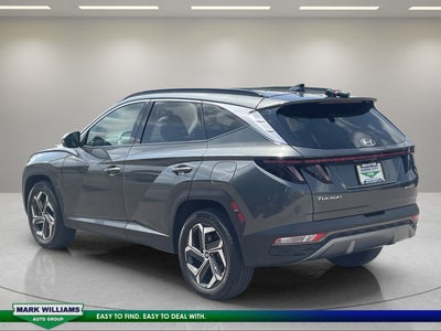 2024 Hyundai Tucson Hybrid Limited