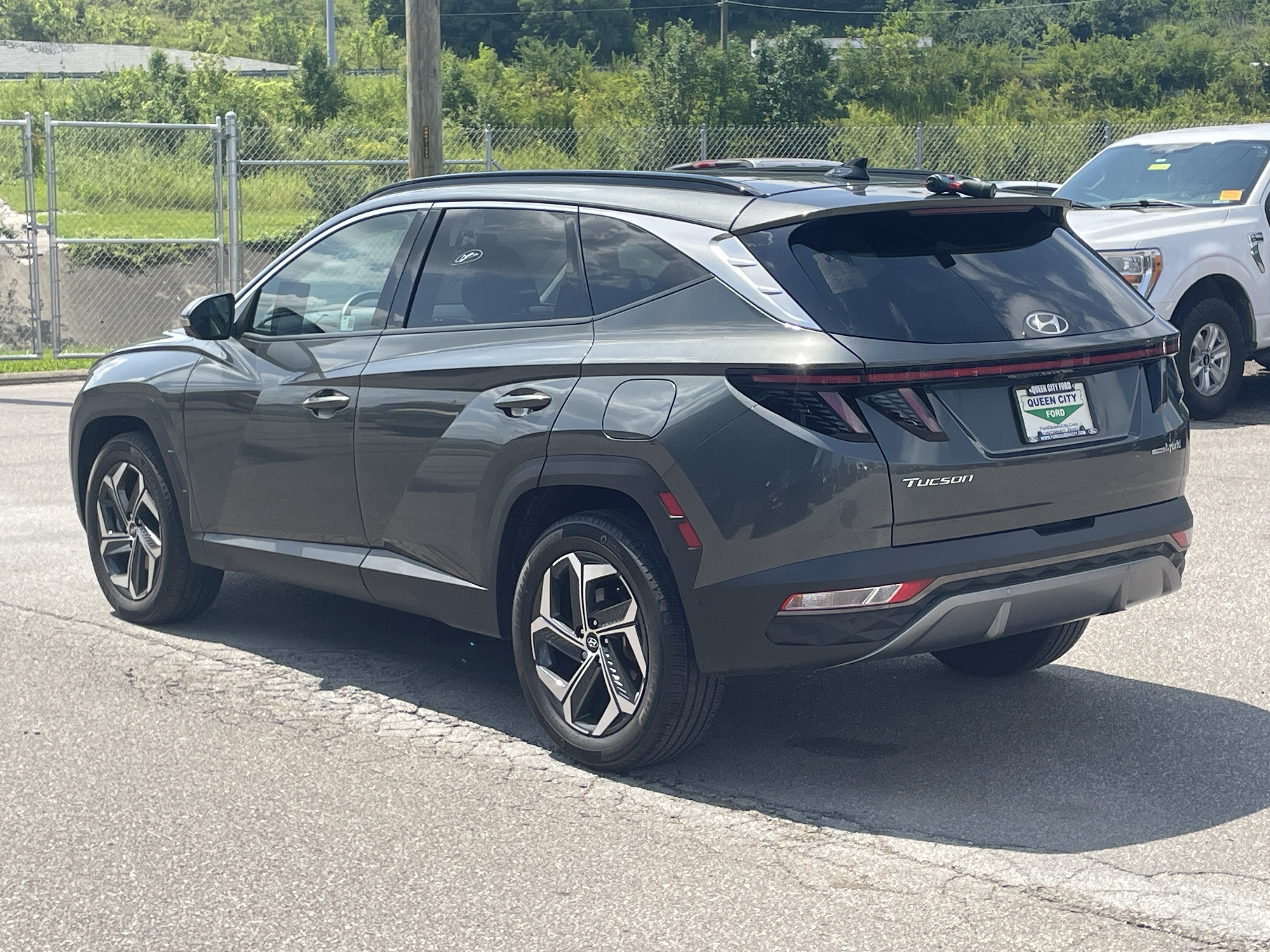 2024 Hyundai Tucson Hybrid Limited