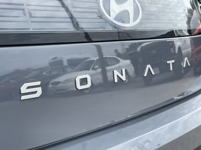 2025 Hyundai Sonata SEL