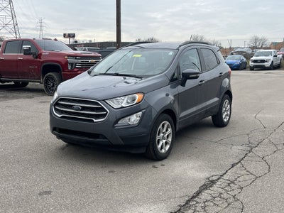 2021 Ford EcoSport SE