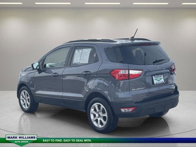 2021 Ford EcoSport SE