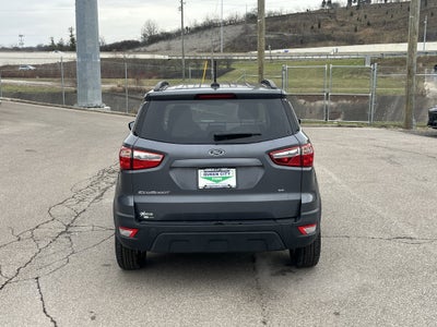 2021 Ford EcoSport SE
