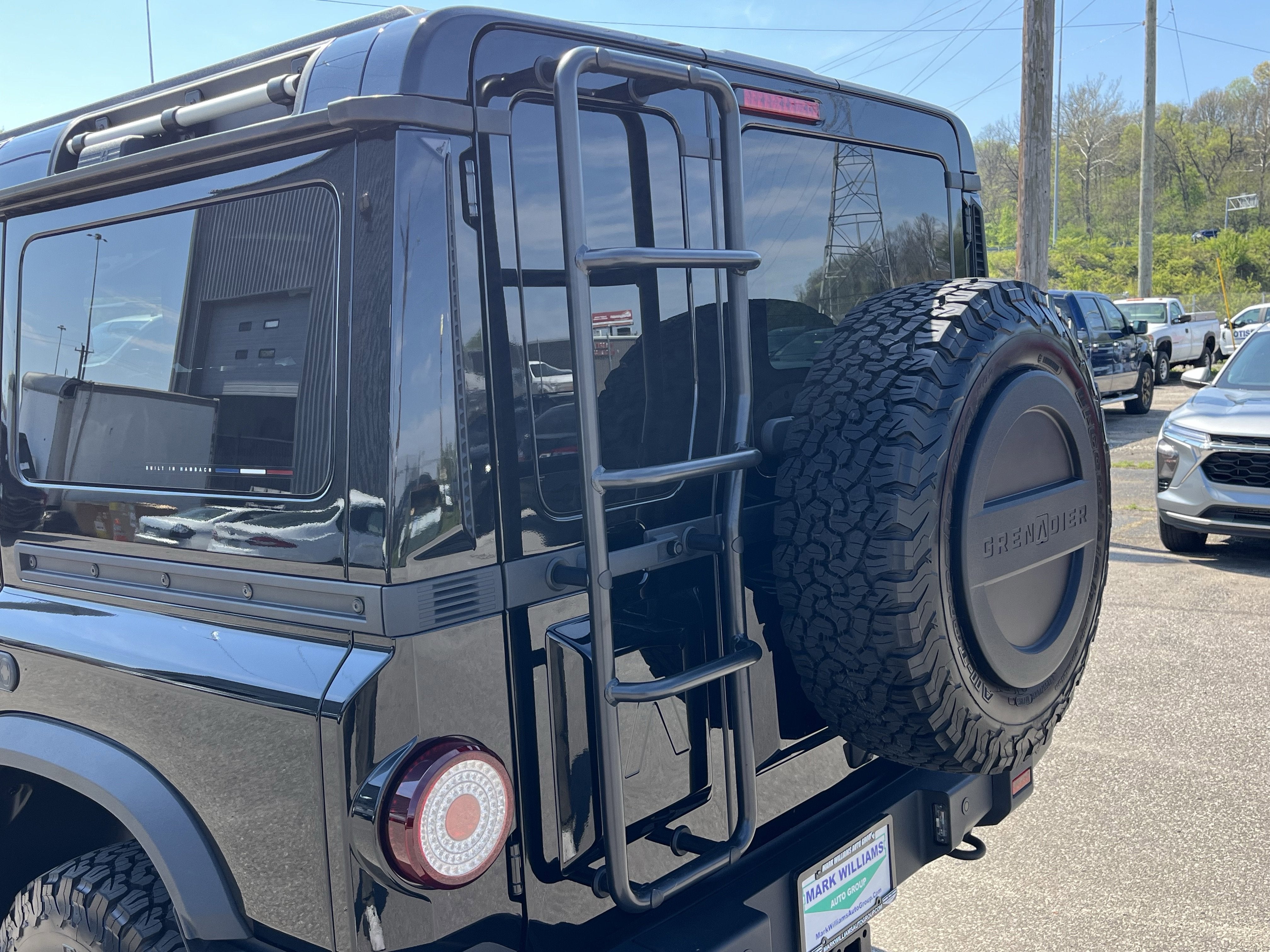 2025 INEOS Grenadier Station Wagon Fieldmaster Edition