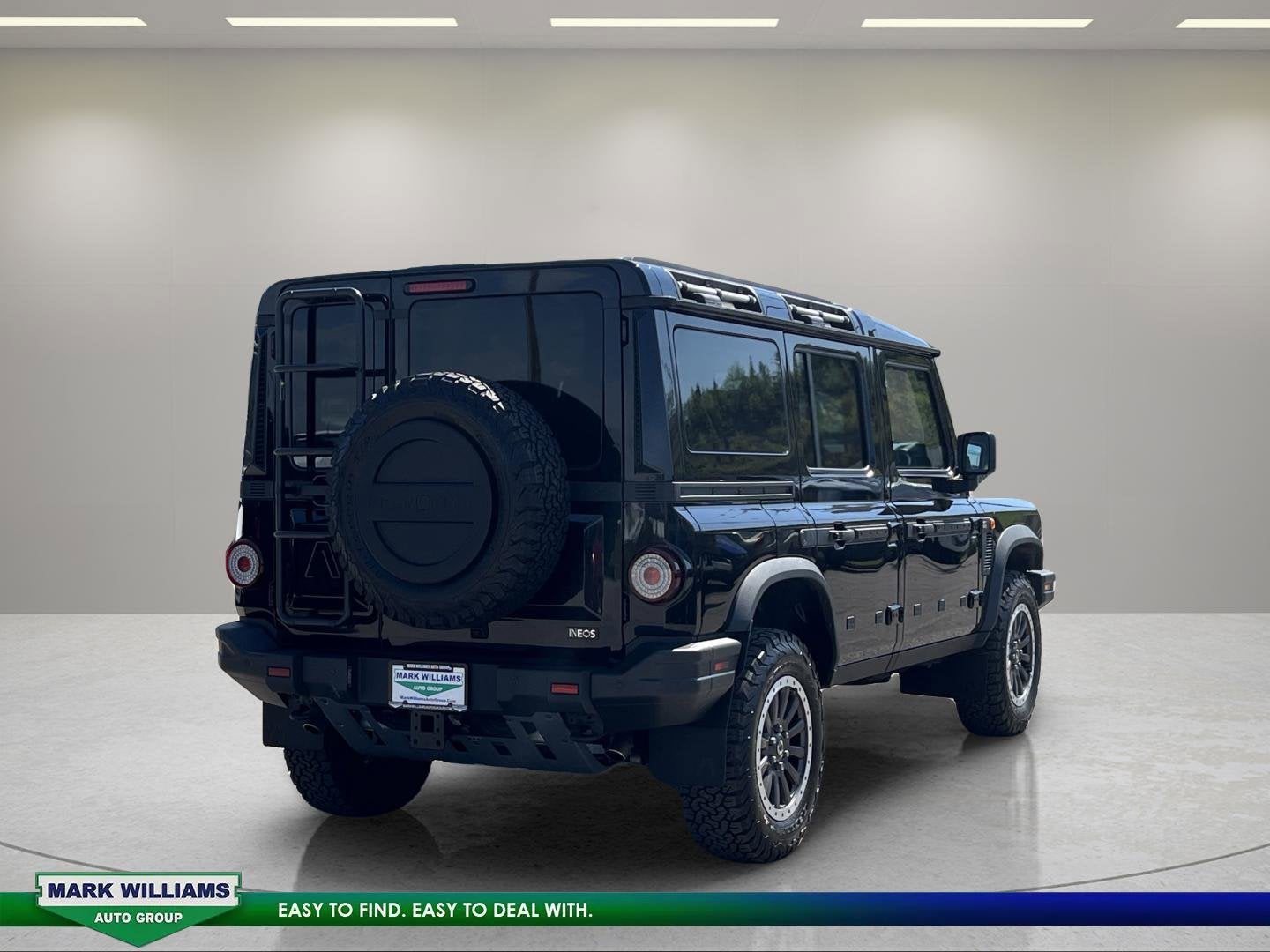 2025 INEOS Grenadier Station Wagon Fieldmaster Edition
