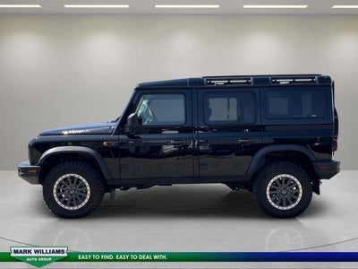 2025 INEOS Grenadier Station Wagon Fieldmaster Edition