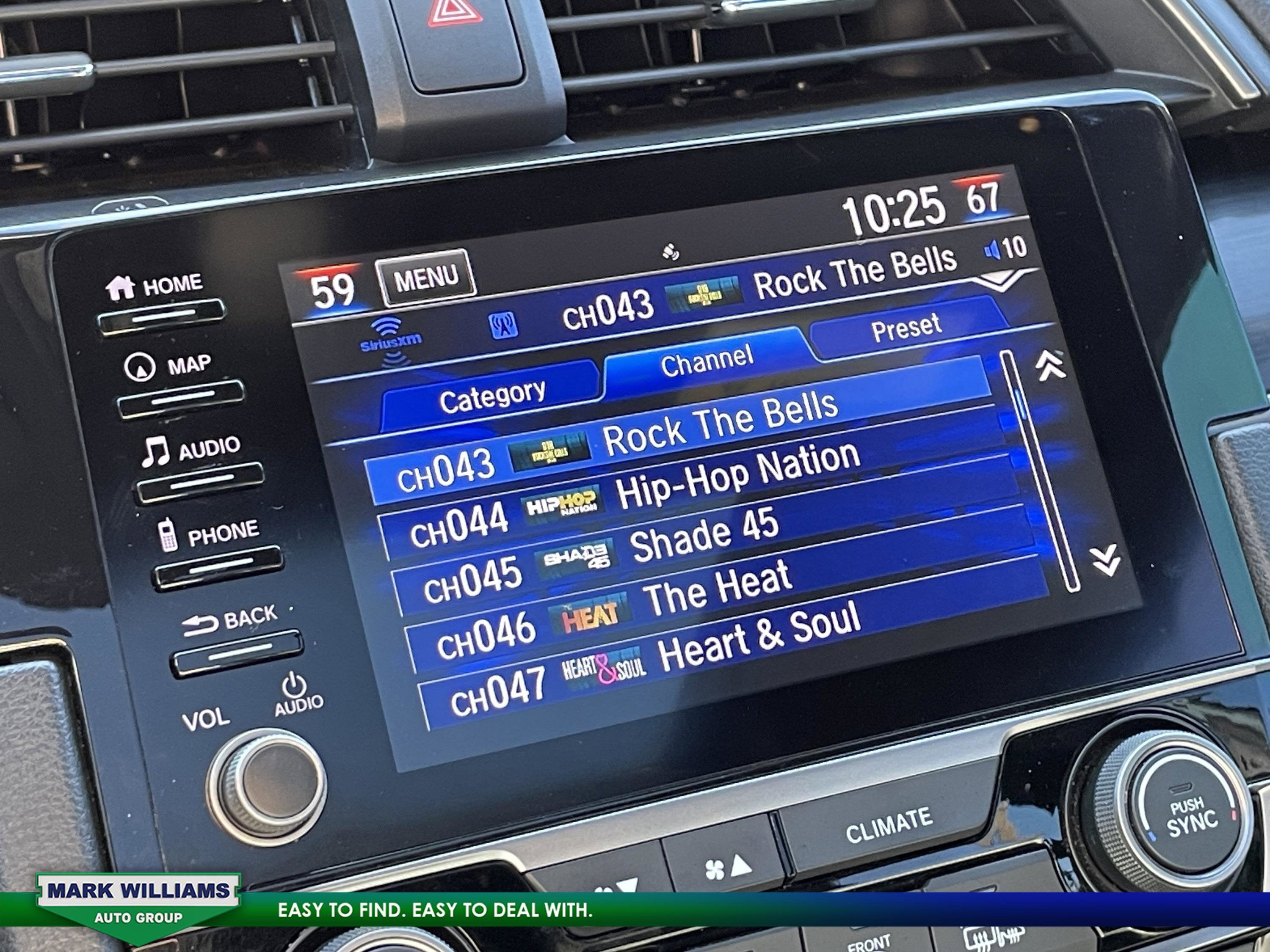 2021 Honda Civic Sport Touring