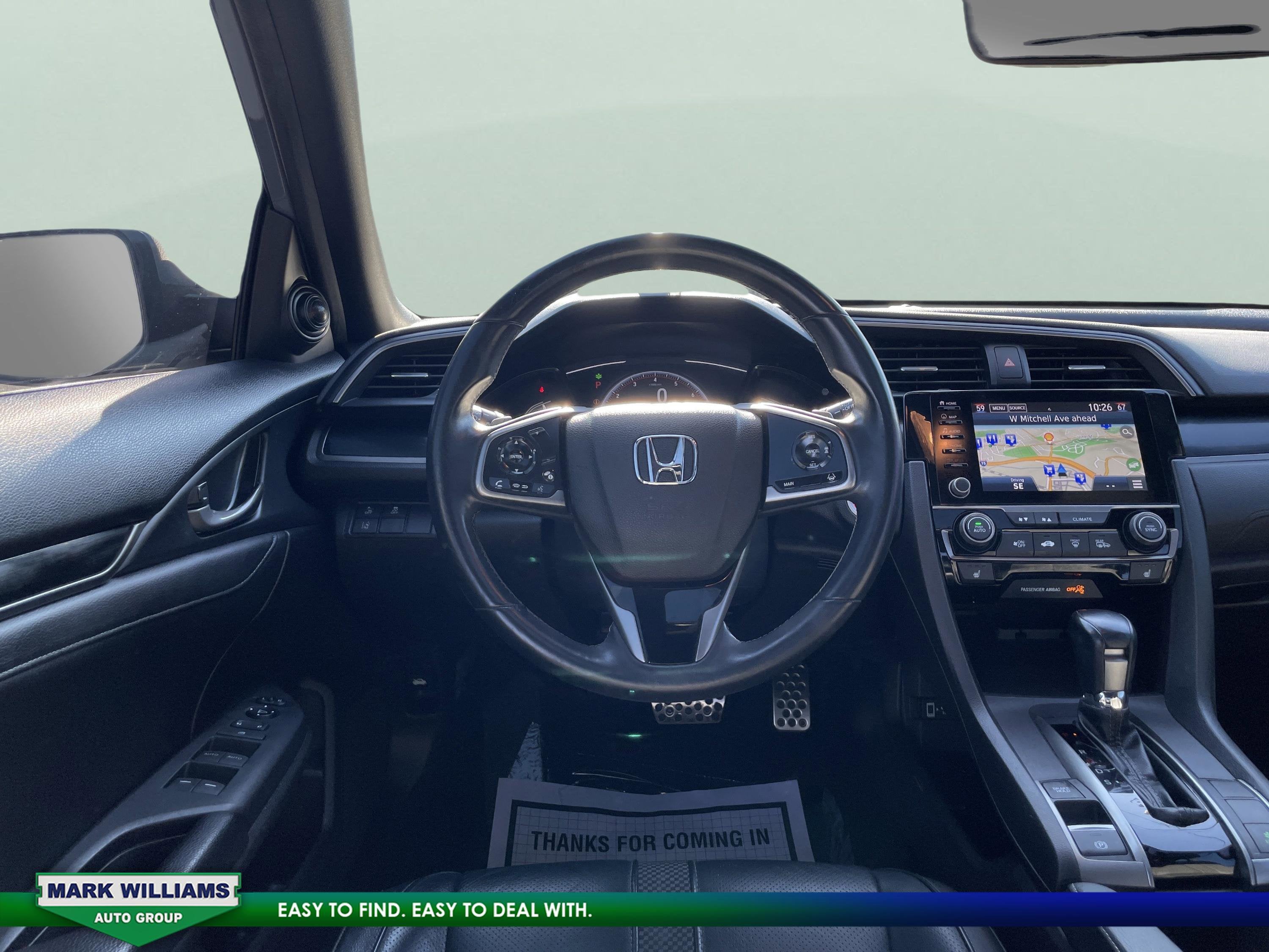 2021 Honda Civic Sport Touring