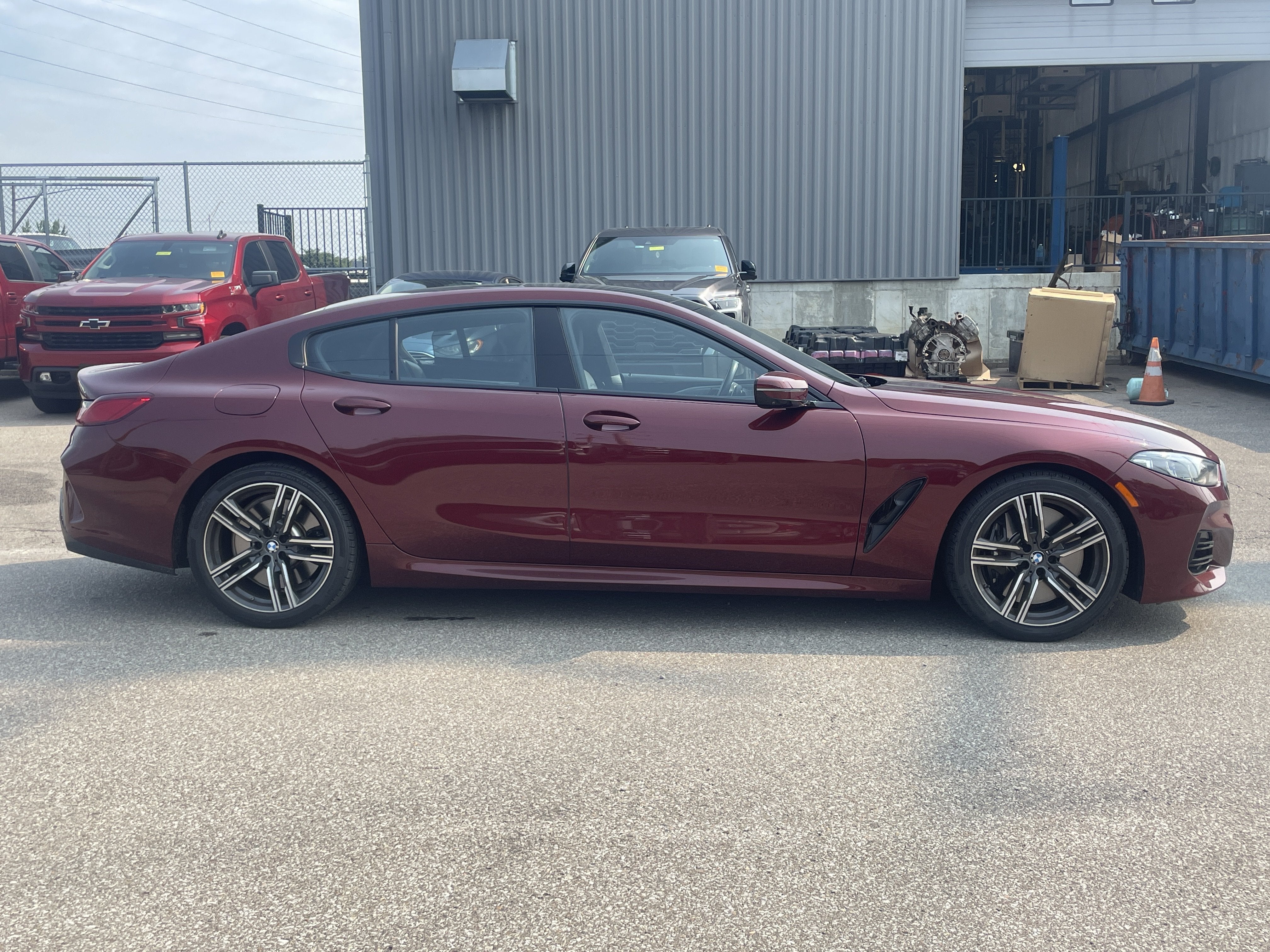 2023 BMW 8 Series 840