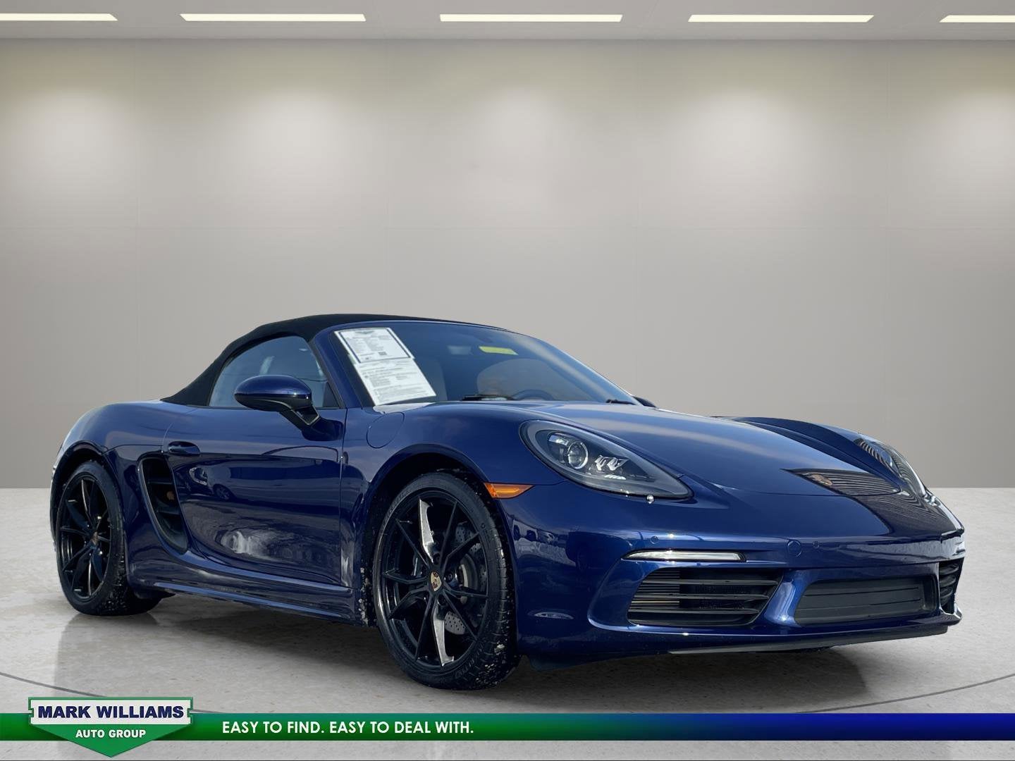 2023 Porsche 718 Boxster Base
