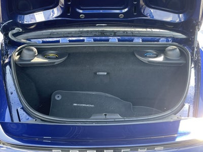 2023 Porsche 718 Boxster Base