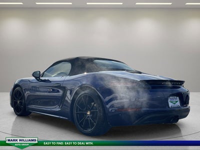 2023 Porsche 718 Boxster Base