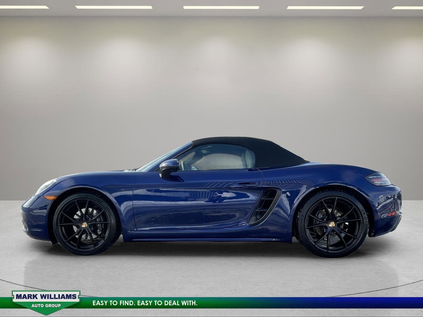 2023 Porsche 718 Boxster Base