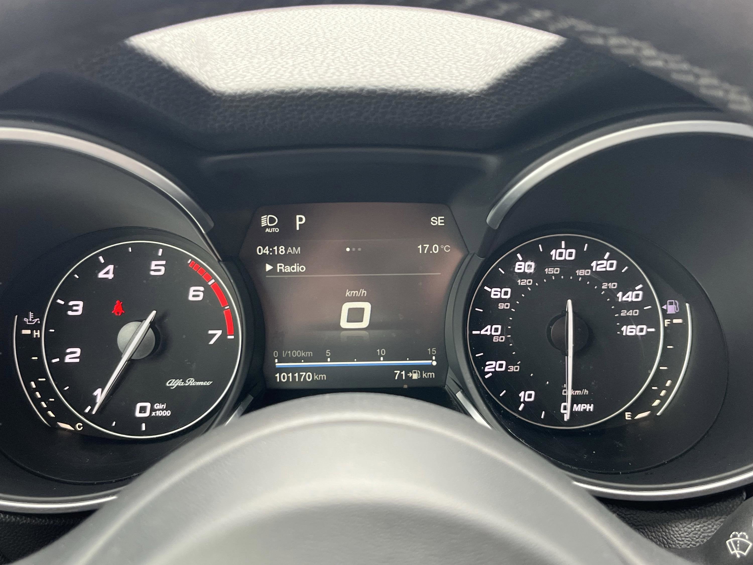 2018 Alfa Romeo Stelvio Ti