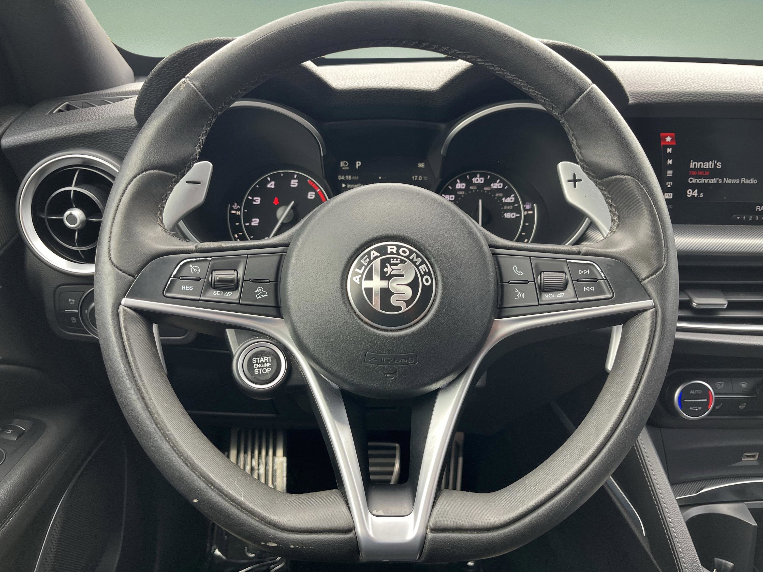 2018 Alfa Romeo Stelvio Ti