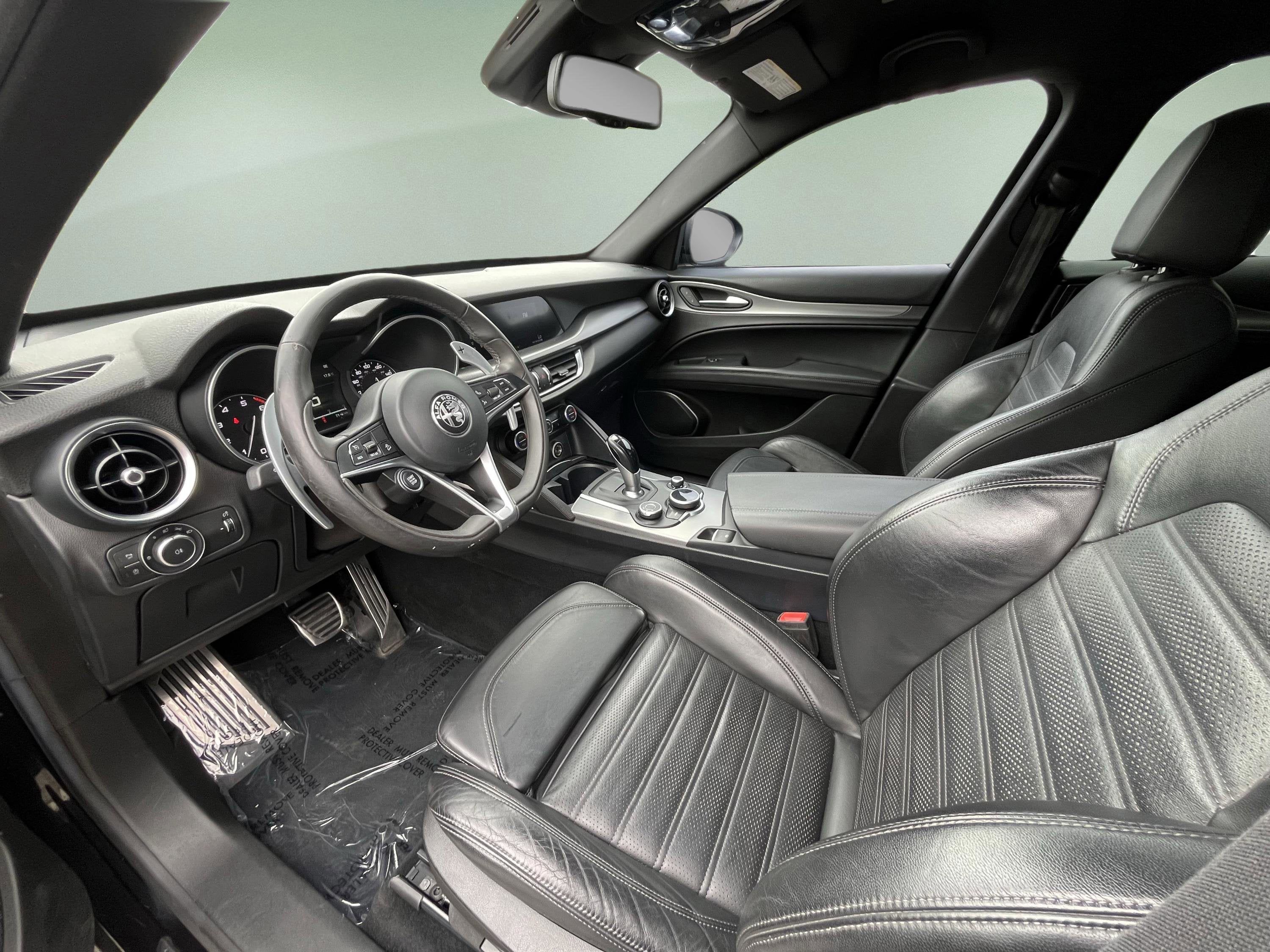 2018 Alfa Romeo Stelvio Ti