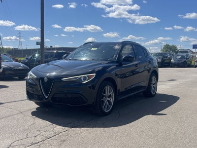 2018 Alfa Romeo Stelvio Ti
