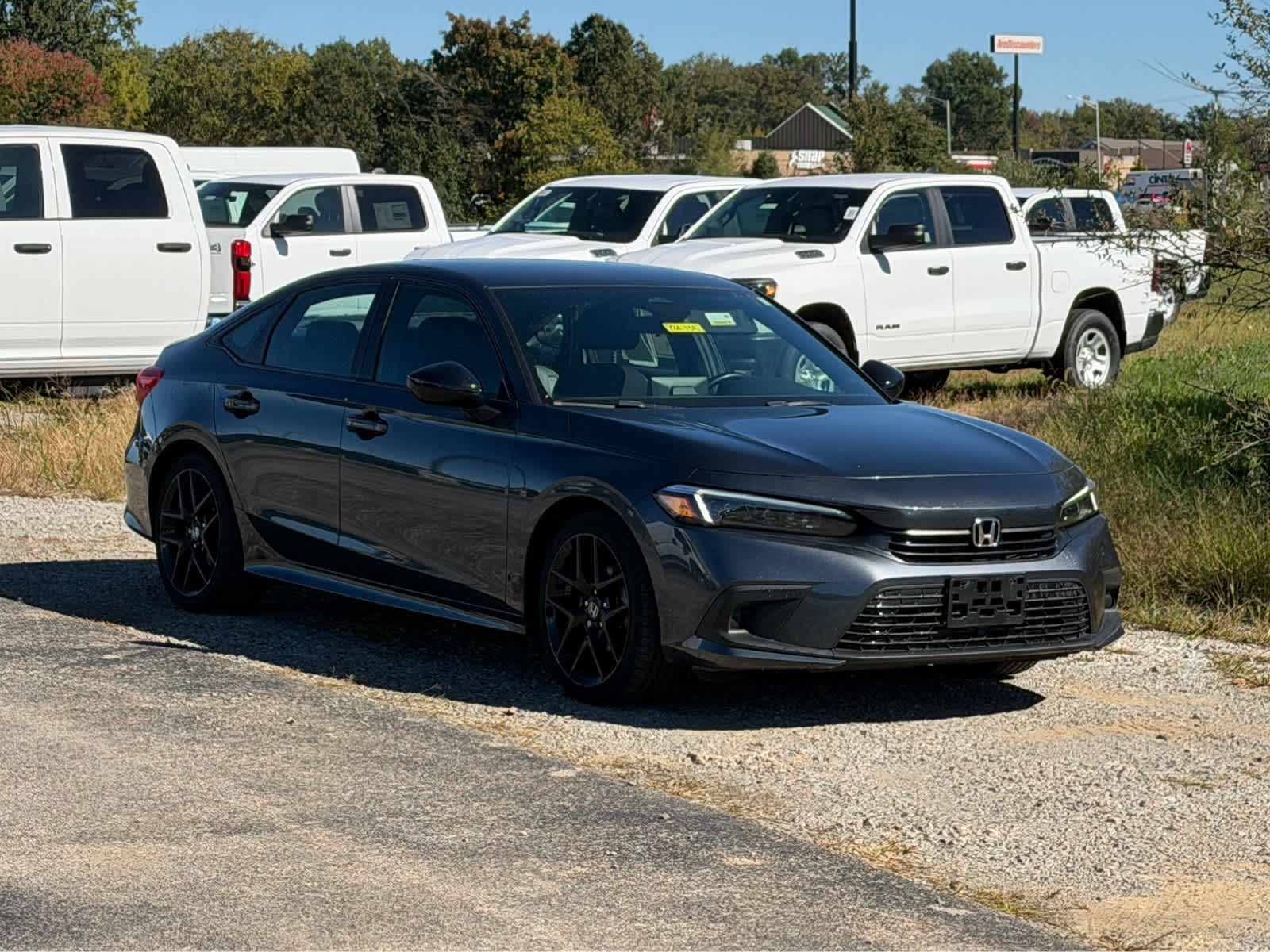 2024 Honda Civic Sedan Sport